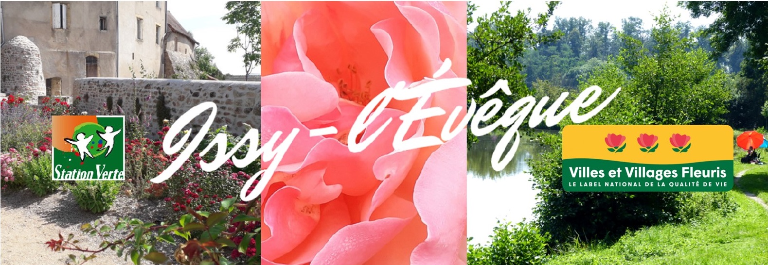 Bannière Bienvenue à Issy-l'Évêque