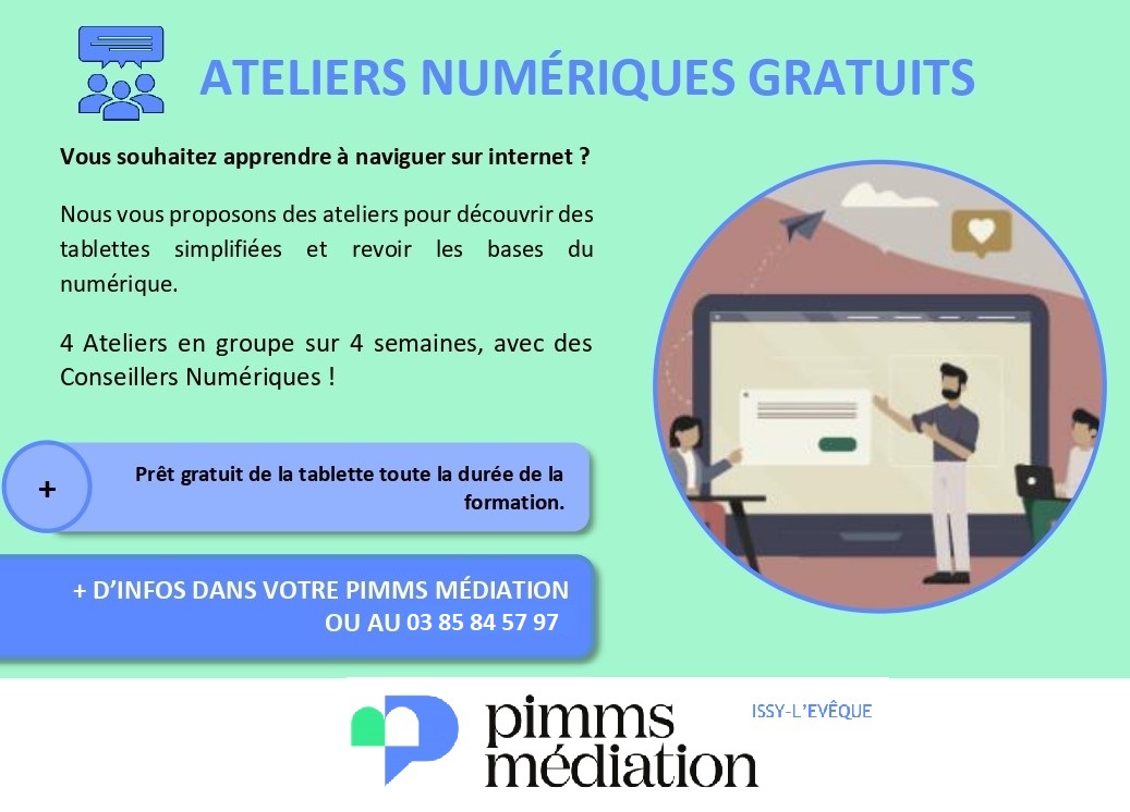 Ateliers numériques