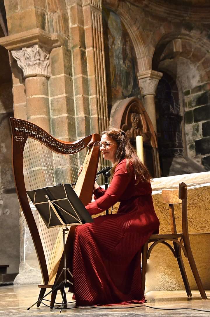 Concert Harpe & Chant 11 août 2023