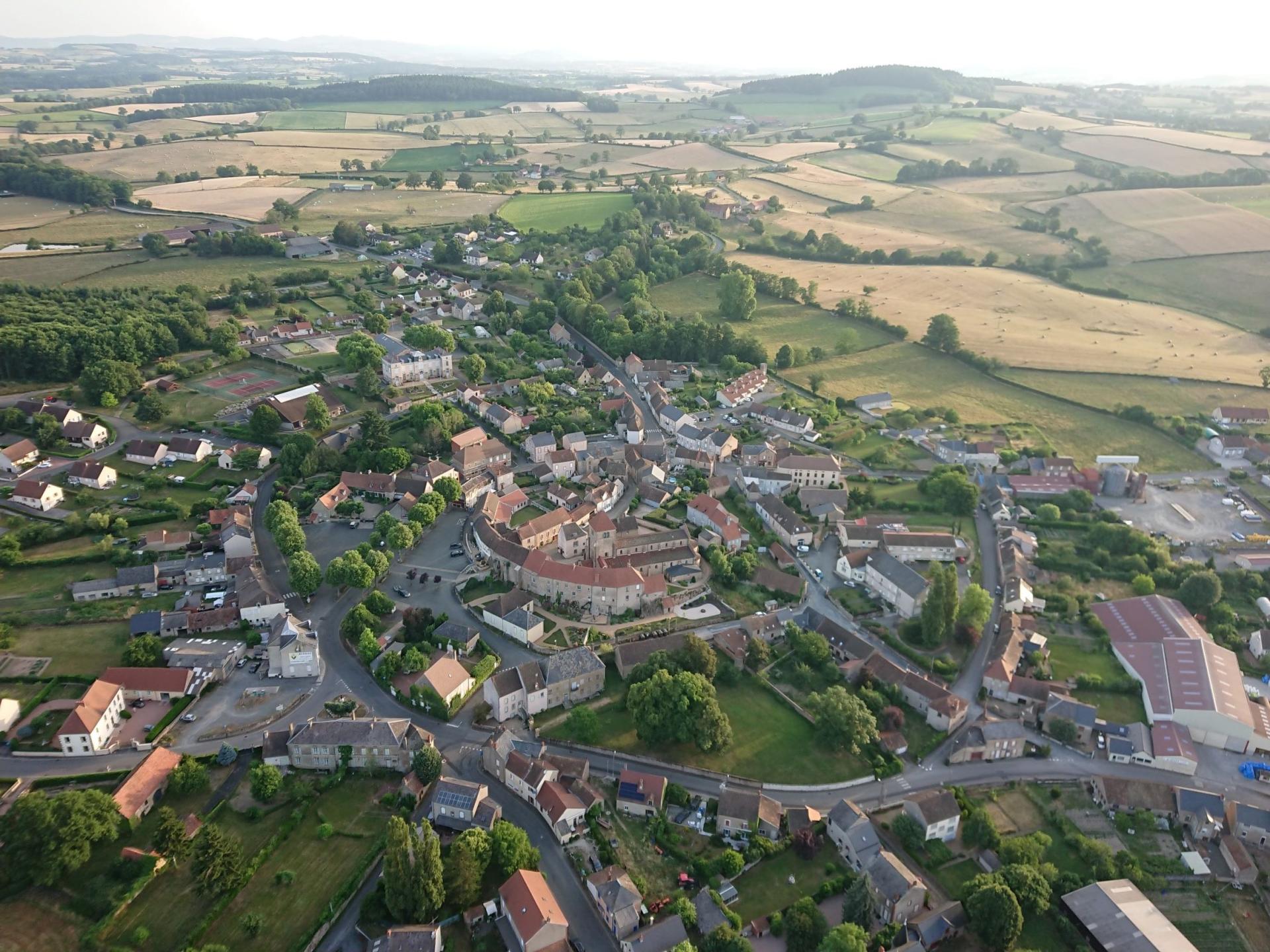 Vue aérienne - G.SAMUEL